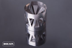 Białecki ringe lavet af metal