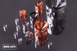 Białecki ringe lavet af metal