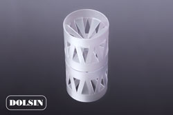 Białecki ringe lavet af plast