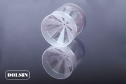 Białecki ringe lavet af plast