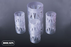 Białecki ringe lavet af plast