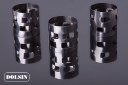 Pall ringe lavet af metal