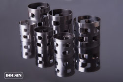 Pall ringe lavet af metal