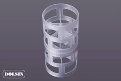 Pall ringe lavet af plast