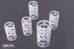 Pall ringe lavet af plast