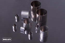 Rasching ringe af metal